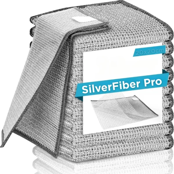 SilverFiber™ Pro – skuteczność bez zarysowań 8szt
