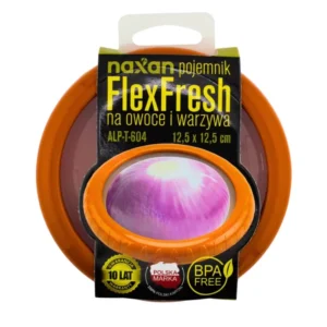 Silikonowy Pojemnik na Owoce i Warzywa FlexFresh - Cebula