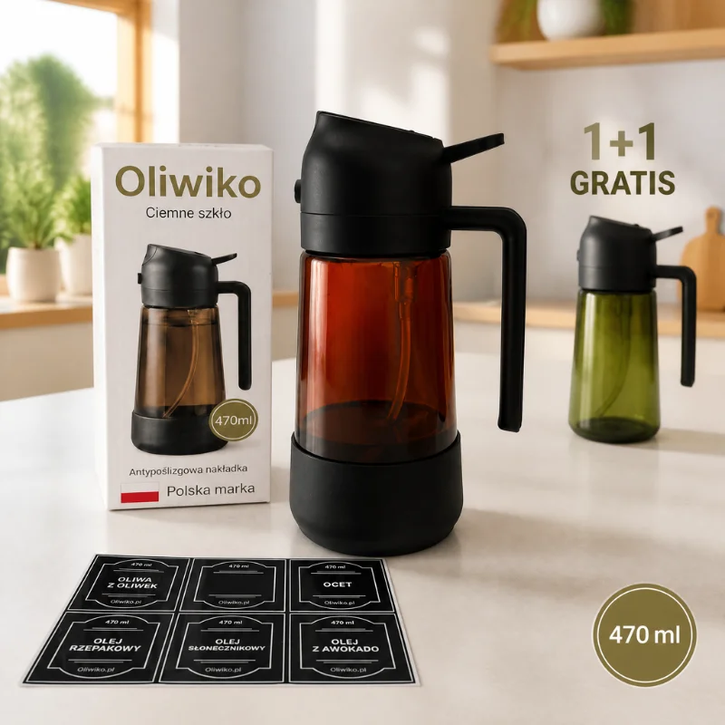 Oliwiko 2w1 Premium — nowa wersja z antypoślizgową podstawą