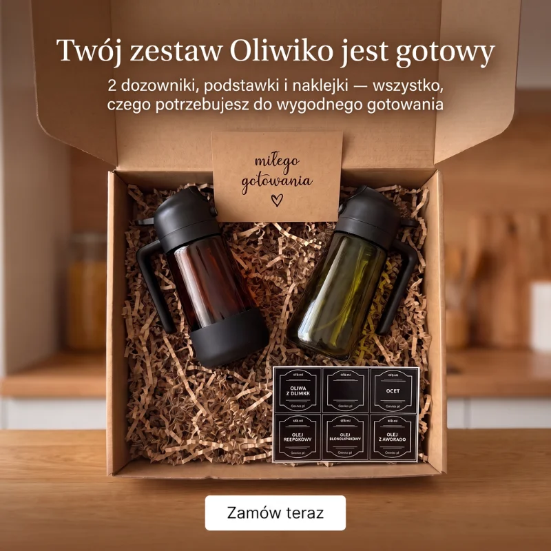 Zestaw Oliwiko 2w1 — dokładnie tak wygląda Twoja przesyłka